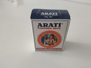 Aarti Blue Powder
