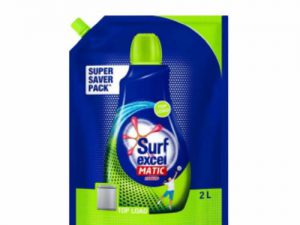 Surf Excel Matic Top Load Liquid Detergent (Pouch) 2Ltr