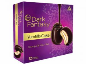 Sunfeast Dark Fantasy Yumfills Cake 253 g