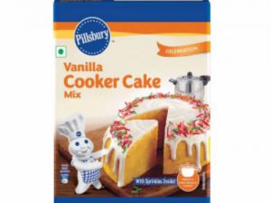 Pillsbury Vanilla Cooker Cake Mix 159g