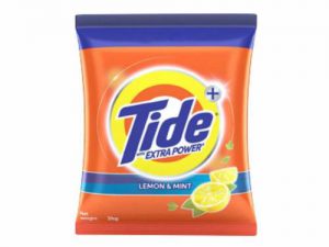 Tide Plus extra Power Lemon & Mint Detergent Powder 2kg
