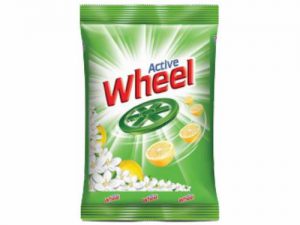 Active Wheel Lemon & Jasmine Detergent Powder 500g