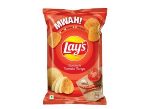 Lay’s Spainish Tomato Tago Potato Chips (115g)