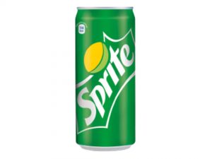 Sprite Lime Flavoured Soft Drink (can) 300ml