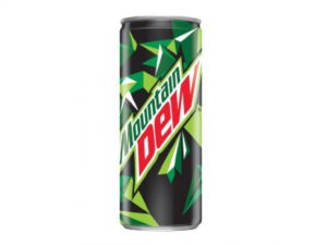 Mountain Dew Soft Drink (Can) 250ml