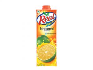 Real Fruit Power Mosambi Juice 1LTR